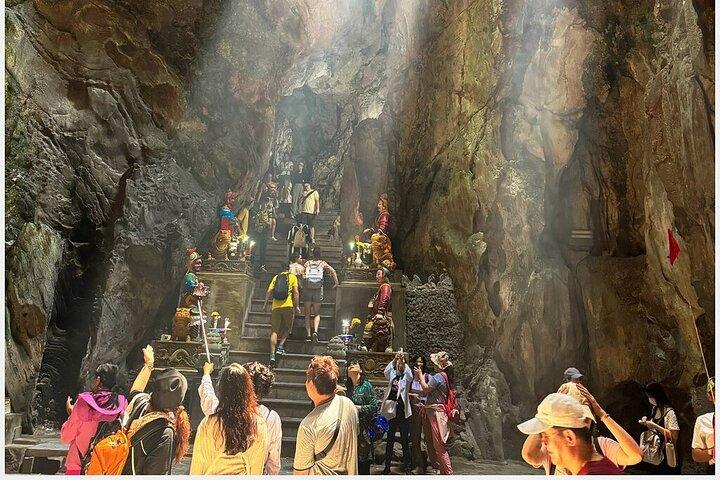 Excursión de un día completo a Golden Bridge & Ba Na Hills & Da Nang