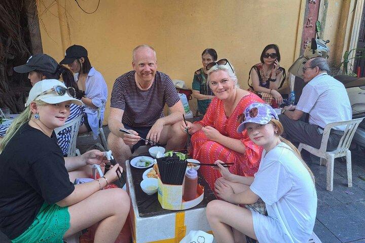 Privérondleiding door Hanoi met eten door de oude wijk
