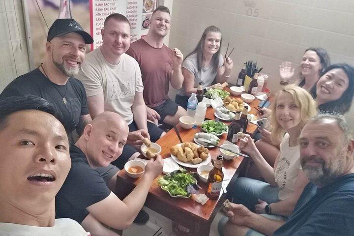 Privérondleiding door Hanoi met eten door de oude wijk