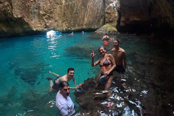 Excursion en kayak à Cala de Moraig, Fish Cave et Testos