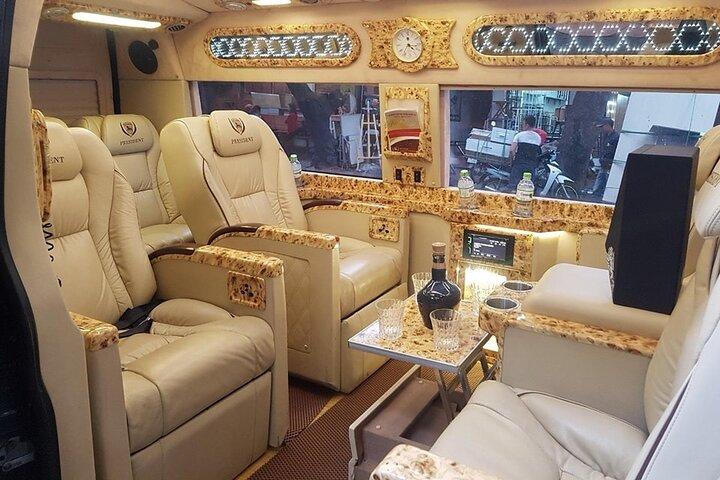DCAR LIMOUSINE - Gör ditt eget program i Da Nang & Hoi An :8-9 timmar