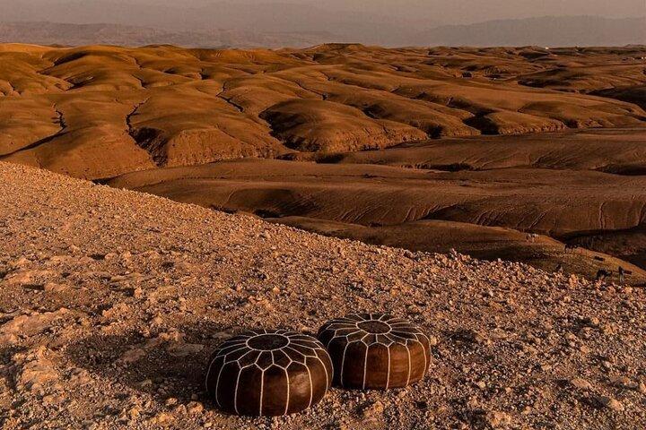 Agafay Desert : Quad and camel ride