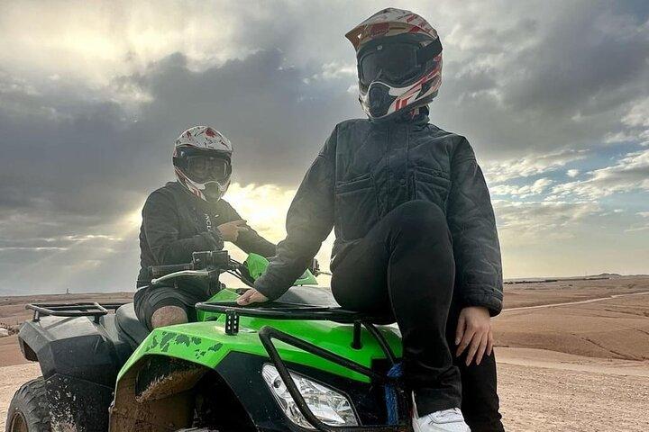 Agafay Desert : Quad and camel ride