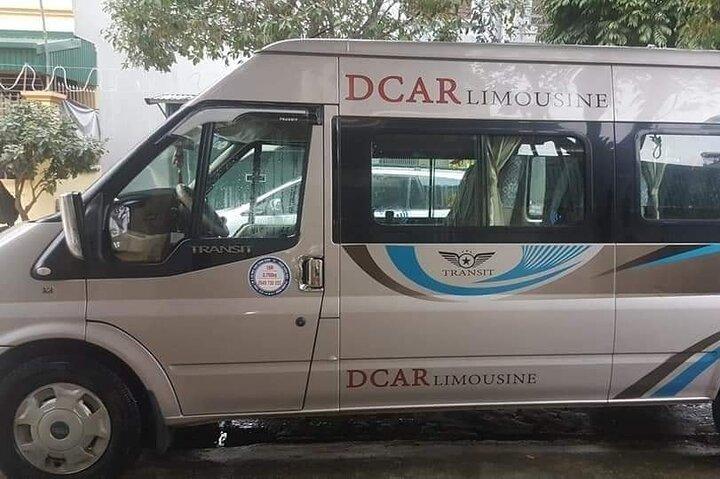 Da Nang Airport Upphämtning och avlämning med DCAR LIMOUSINE & Vice Versa