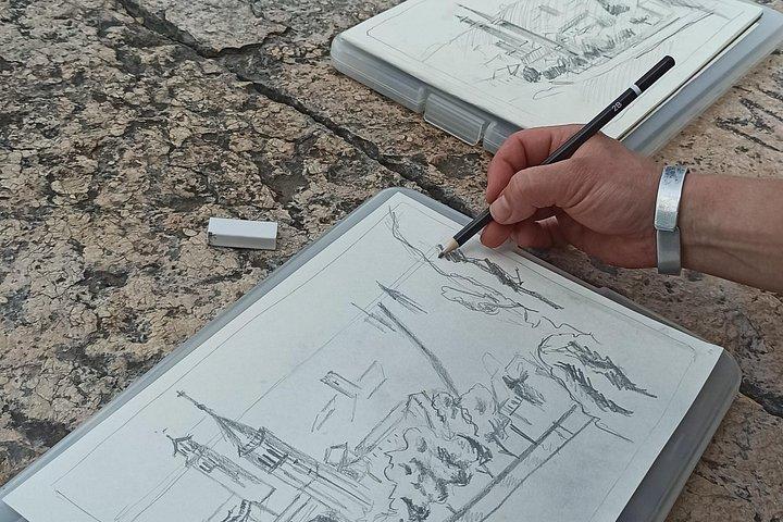 3 Hour Watercolor Private Experience in Verona