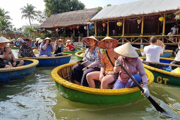 Udforsk Cam Thanh Coconut Village & Hoi An City med bådtur