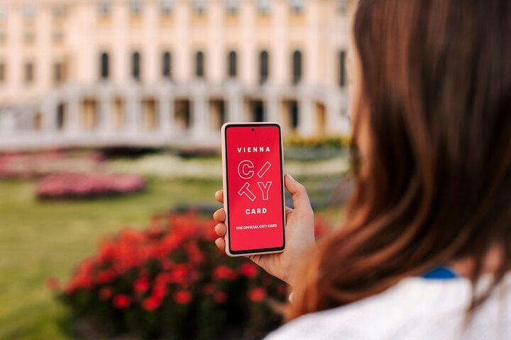 Vienna City Card: Su billete turístico incl. Descuentos/Metro
