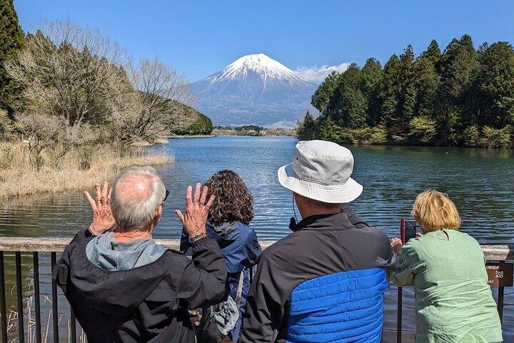 清水港から富士山エリアツアー／セダンタクシー