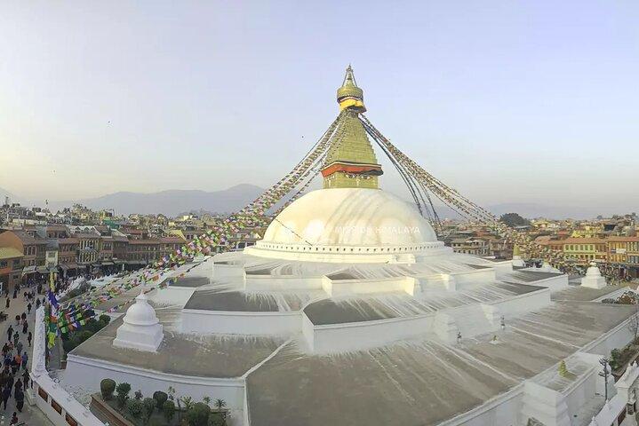 Halbtägige Kathmandu Buddhist Temple Private Tour mit Guide