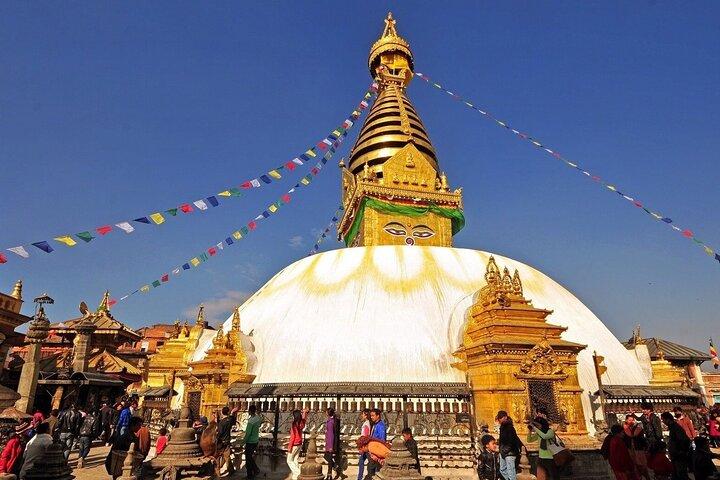 Halbtägige Kathmandu Buddhist Temple Private Tour mit Guide