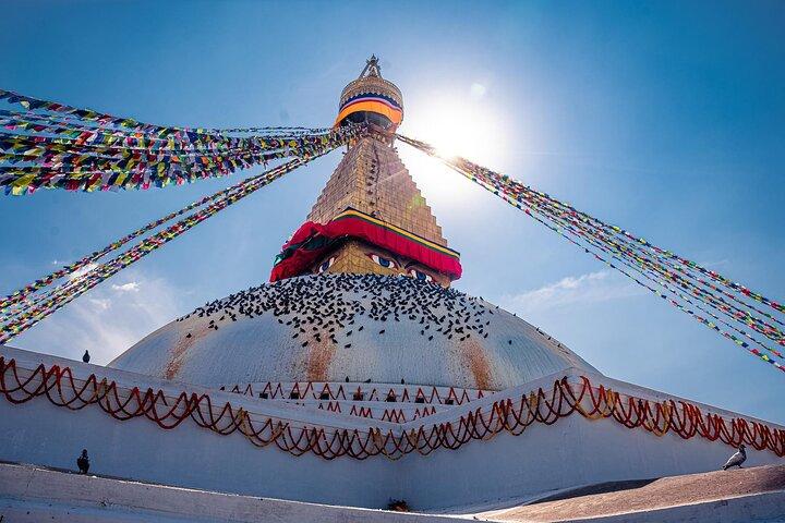 Halbtägige Kathmandu Buddhist Temple Private Tour mit Guide