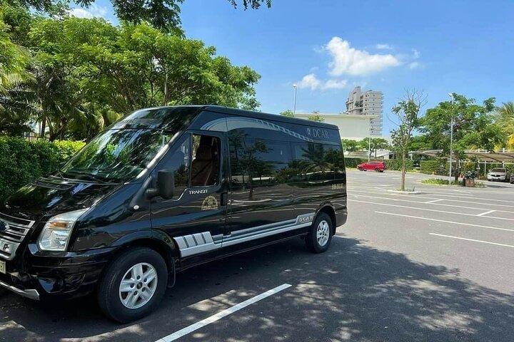 Da Nang Airport Upphämtning och avlämning med DCAR LIMOUSINE & Vice Versa