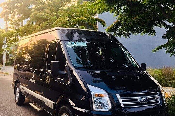 Da Nang Airport Upphämtning och avlämning med DCAR LIMOUSINE & Vice Versa