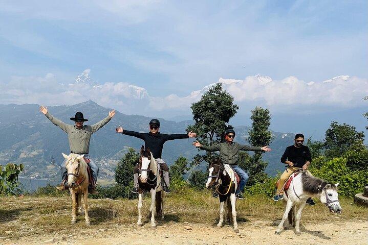 Halbtägiger Ausritt in Pokhara
