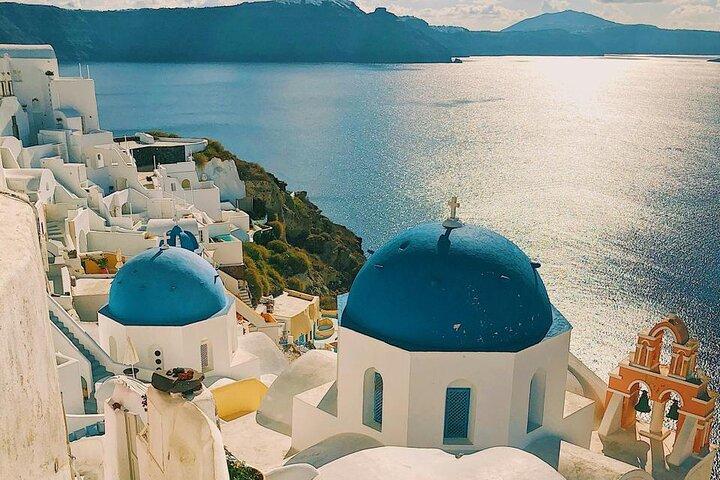 Experiencia de tour privado de 4 horas en Santorini