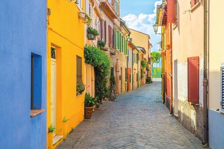 Rimini-Rundgang mit Audio- und Textführer durch einen Einheimischen