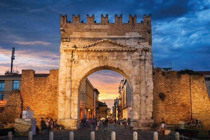 Rimini-Rundgang mit Audio- und Textführer durch einen Einheimischen