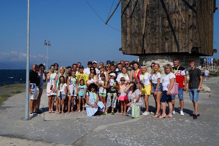 Guided Walking Tour of Nesebar with visit to the Winery