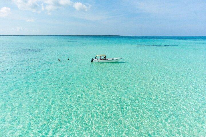 Excursie naar het Saona-eiland vanuit Bayahibe