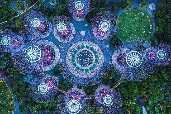 Entré E-billet til Gardens by the Bay Singapore