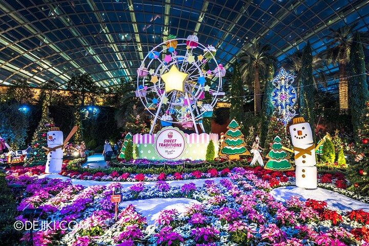 Entré E-billet til Gardens by the Bay Singapore