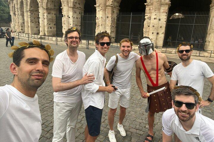 Rome Walking Tour: jogo de cidade autoguiada