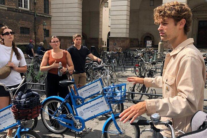 Visite à vélo des temps forts de Copenhague