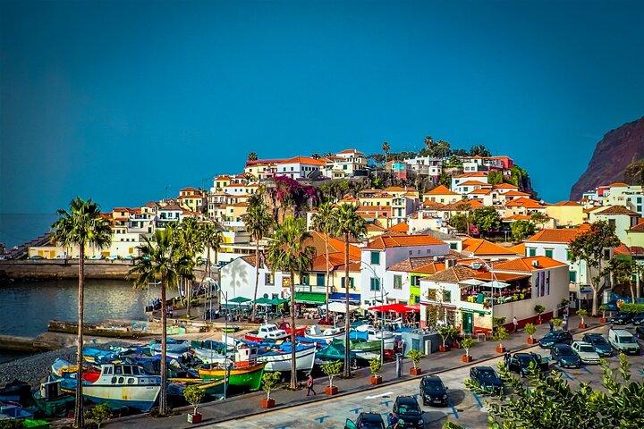 Heldagstur till Porto Moniz Madeira Island