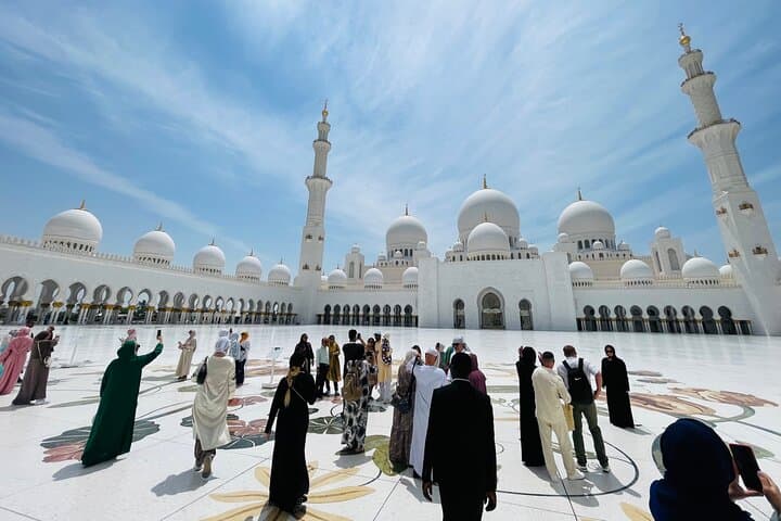 Abu Dhabi Full Day Private Tour