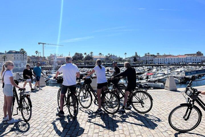 Guidad cykeltur i Faro 2,5 timmar