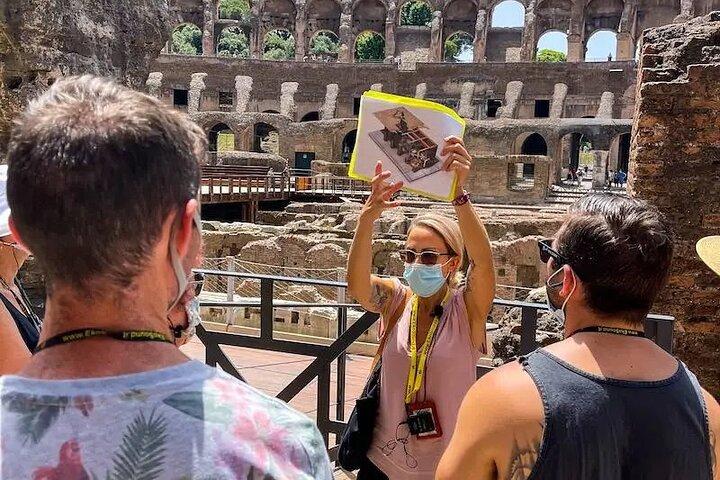 Rome : Visite guidée du Colisée de luxe avec Expert agréé