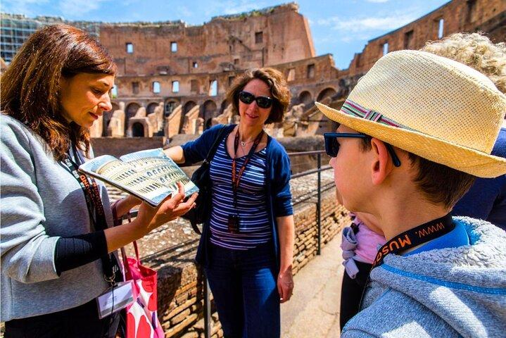 Rome : Visite guidée du Colisée de luxe avec Expert agréé