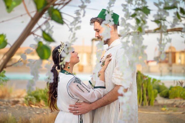 Hire Photographer – Marrakesh, Outfit Photoshoot in Agafay Desert