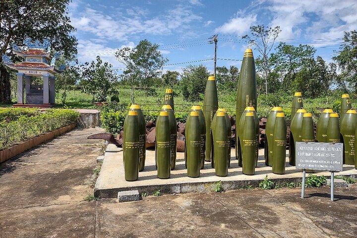 Visite historique de Hue à la DMZ : tunnels de Vinh Moc et combats de Khe Sanh