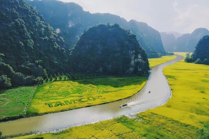 Hanoi: Ninh Binh Day Trip to Hoa Lu, Tam Coc & Mua Caves