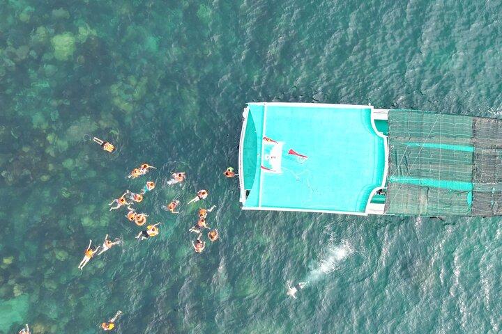 フーコック1-日帰りボートシュノーケリングと島の発見