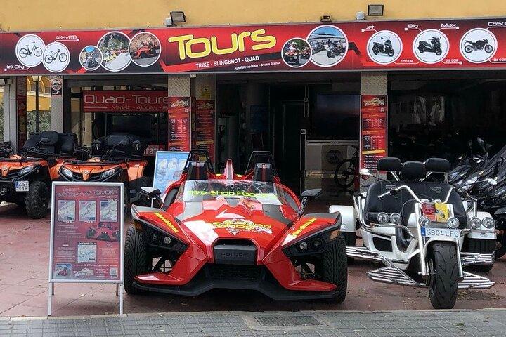 Halber Tag Slingshot Tour ab Paguera