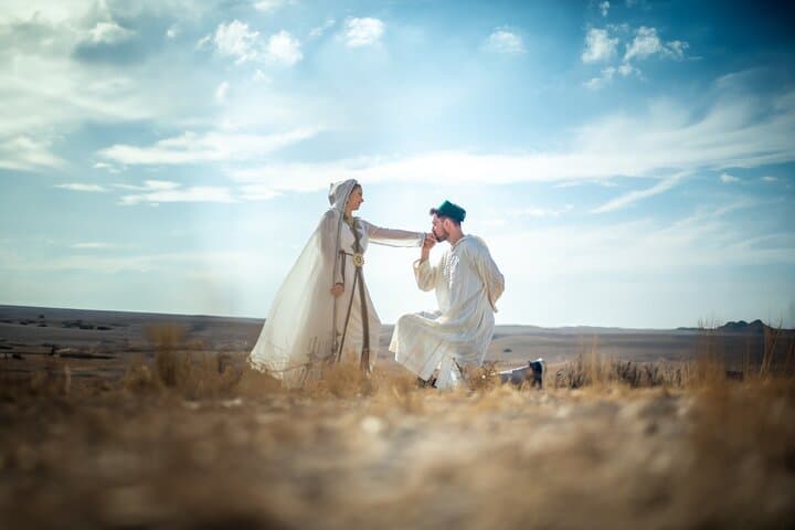 Hire Photographer – Marrakesh, Outfit Photoshoot in Agafay Desert