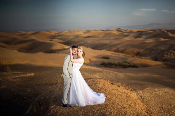 Hire Photographer – Marrakesh, Outfit Photoshoot in Agafay Desert