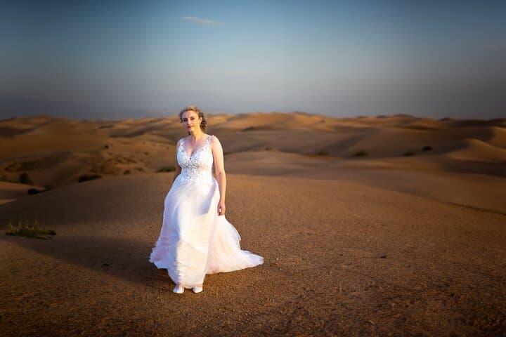 Hire Photographer – Marrakesh, Outfit Photoshoot in Agafay Desert