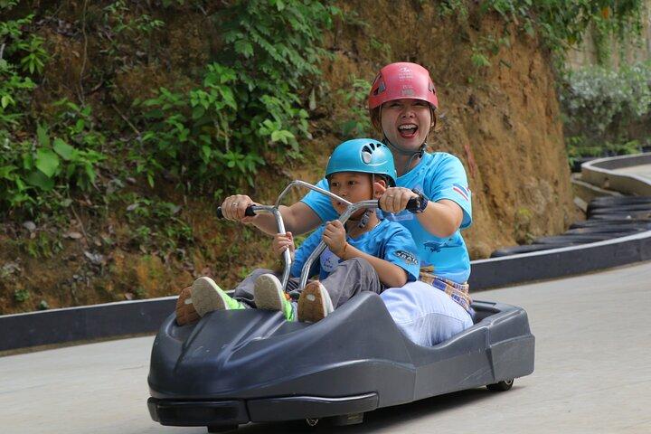 Hanuman Luge Phuket og SkyWalk Adgangsbillet