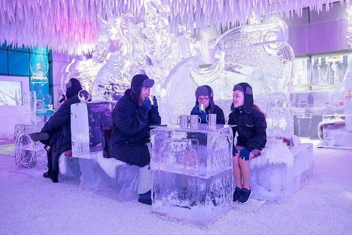 Dubai Chillout - The Ice Lounge Entry Ticket