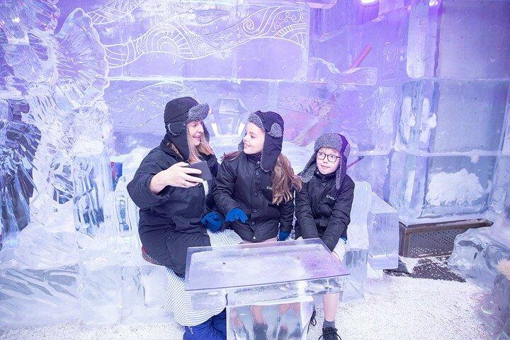 Dubai Chillout - The Ice Lounge Entry Ticket