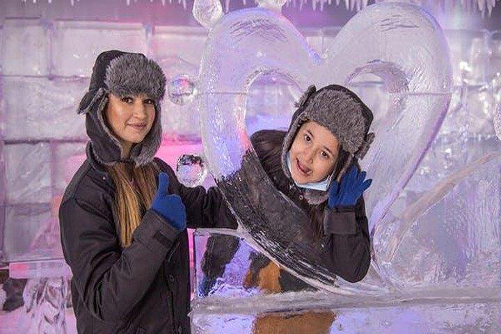 Dubai Chillout - The Ice Lounge Entry Ticket
