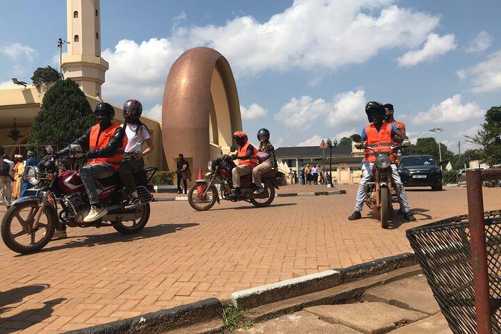 Half day Kampala City Motor Bike Tours