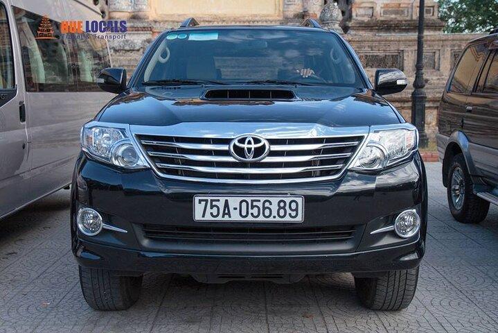 Transporte privado en automóvil a mi hijo Holyland-Marble Mountain-Lady Buddha-Dragon Bridge