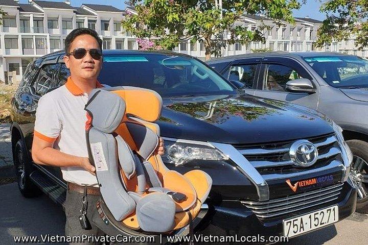 ダナン空港または都市からホイアン市またはその逆-自家用車