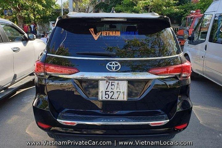 ダナン市からミーソンホーリーランドとホイアン市への専用車