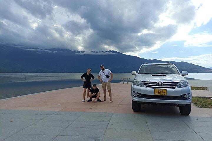 Hoi An/Da Nang til Phong Nha eller Phong Nha til Hoi An med privat bil