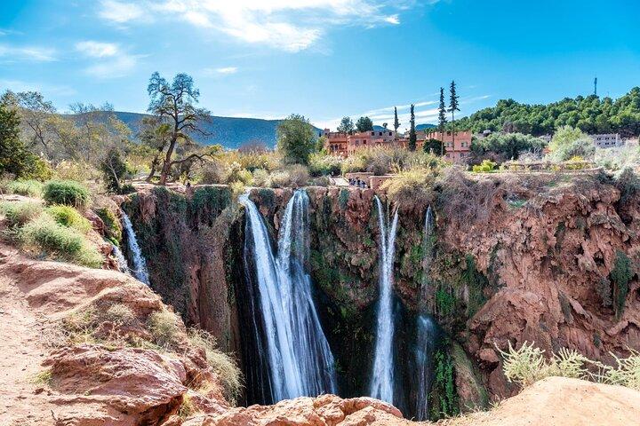Escursioni alle cascate di Ouzoud da Marrakech con giro in barca